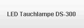 LED Tauchlampe DS-300
